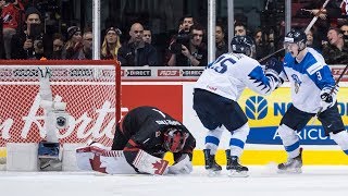 Canada eliminated from World Junior Championship by Finland