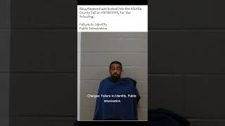 Didn’t Know His Name, Still Knew the Bar 🍻 | Wichita County Mugshot