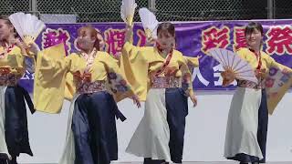 『武蔵國よさこい連 一心』 2023年8月5日　第40回 朝霞市民まつり 彩夏祭