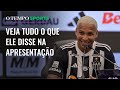 Deyverson no Galo: Veja a coletiva de apresentação do novo atacante do Atlético