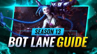 LEARN TO ADC: Updated Bot Lane Guide For Season 13 - League of Legends