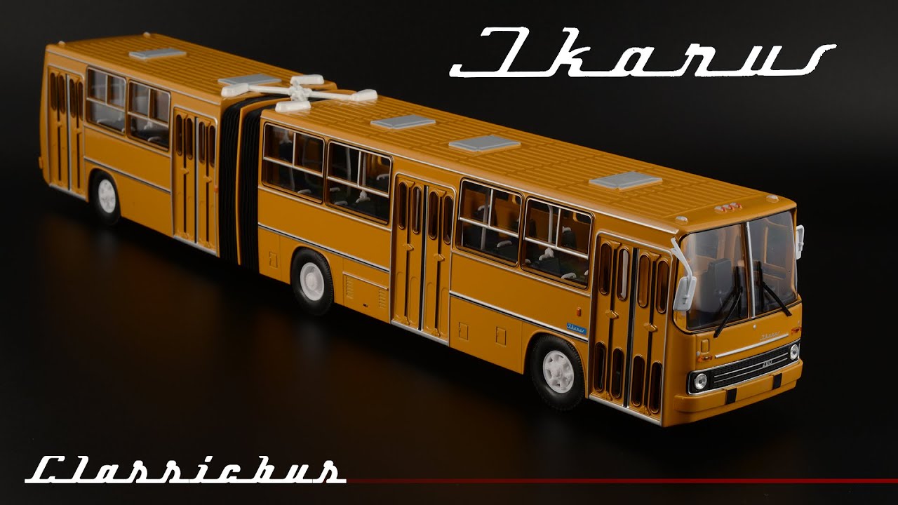 Оранжевое настроение: автобус Ikarus 280.33 // Classicbus // Масштабные ...