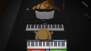 Roblox Virtual Piano Lazy Town We Are Number One Romantic - 