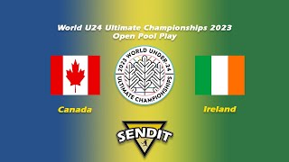 WU24UC - Open - Pool Play - Canada vs Ireland