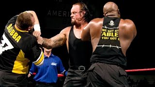 The Undertaker \u0026 Bubba Ray Dudley Draw the Line: Wrestling Legends Clash With Brash PC Athlete