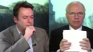 Christopher Hitchens, News Review (w/ Brian Lamb) 14th Jan 2000