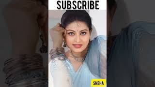 Sneha (Tamil actress) Life Journey 1981-now #shorts #yputubeshorts #transformationvideo #sneha #2022