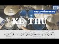 [Nhạc Phổ Drum #8] Ngọt - Kẻ thù | Vietnam Music | Simon Music