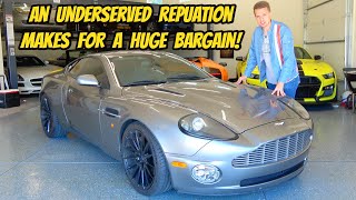 I bought the Cheapest Aston Martin Vanquish to prove Clarkson wrong (Roasted on