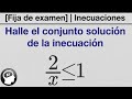 ¿Puedes resolver la siguiemte inecuacion? | [FIJA DE EXAMEN]