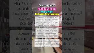 Update informasi pencairan PKH BPNT sudah sampai mana?? Simak penjelasan berikut... #infopkhhariini