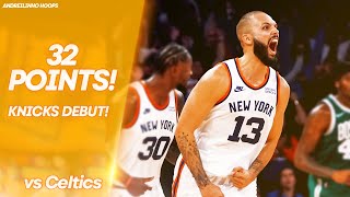 Evan Fournier Full Debut Highlights vs Celtics ● 32 POINTS! ● 20.10.21 ● ESPN FEED ● 60 FPS