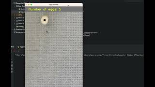 Counting Egg using OpenCV and Blob detections. #computervision#deeplearning#opencvpython#shorts