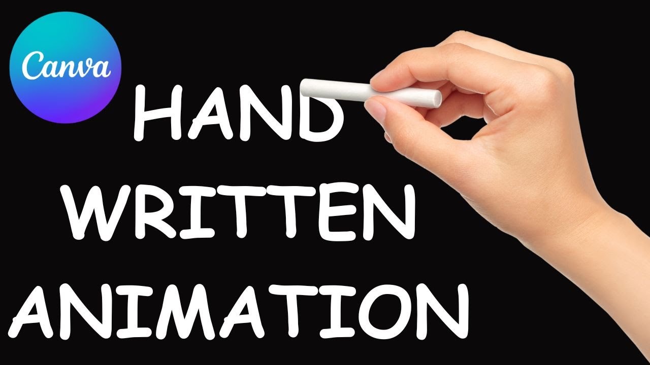 Writing Hand Animation