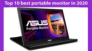Top 10 best portable monitor in 2020