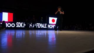 SDK 2012 Hip Hop Female Battle Oomoo vs Momoka