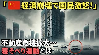 若者の46%が失業⁉中国経済崩壊の深層に迫る【海外の反応】