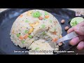 healthy ghee tadka vegetable rava upma recipe easy u0026 quick sooji breakfast recipe रवा सूजी उपमा