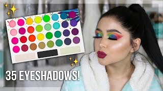 One Palette Challenge 🌈 Daisy Marquez