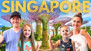 ONLY 12 Hours In Singapore!