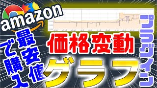 Amazonで最安で買う！価格推移グラフが確認出来るChromeプラグイン「Keepa - Amazon Price Tracker」3分で分かる！ゆっくり実況