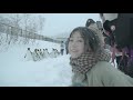 『甜藍蕉』一週年 北海道 冬旅 mv