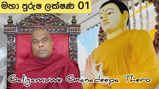 බුදුරජාණන් වහන්සේගේ මහා පුරුෂ ලකුණු සහ සසර කල පිං - Galigamuwe Gnanadeepa Thero