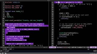 Learn C Like It's 1996 #4: vertical histogram; function definitions (Kernighan \u0026 Ritchie Challenge)