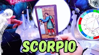 SCORPIO- This Witch Is Leaving Your Life In 40 Days 🙏 You Are Protected By God's Power... Tarot