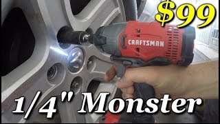 Craftsman Impact/Drill V20 Combo Tool Review - Great Torque