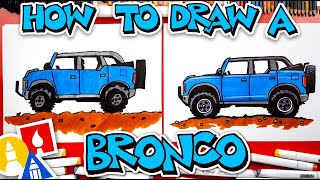 How To Draw A Ford Bronco