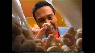 Frosted Cheerios Cereal commercial - 1995