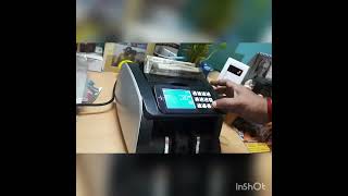 Note counting machine Flipkart SmartBuy 0710-  purchase 5 months ago, now ok .-description link.. 👇