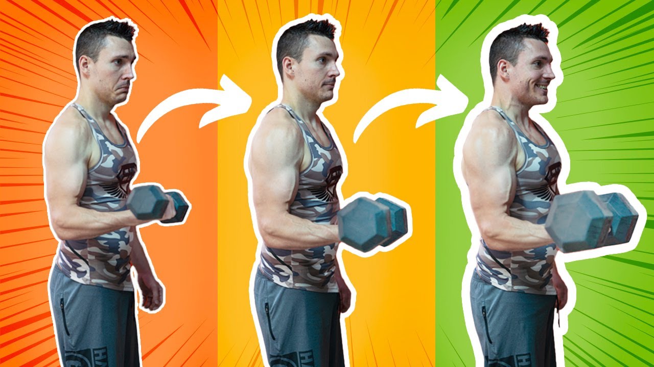 COMMENT PROGRESSER En MUSCULATION ? (Concrètement) - YouTube