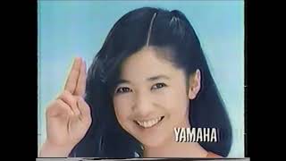 1982年の宮崎美子と榊原郁恵のＴＶＣＭ