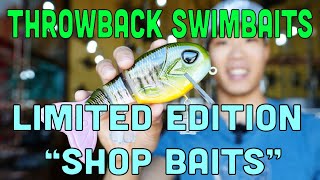 Throwback Swimbaits Wake Walker Exclusive Color at Lake Pro Tackle