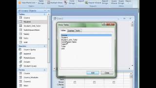 Access 2007 Parameter Query avi
