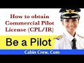 Commercial Pilot License (CPL/IR) | Part 3