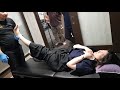 Master Chris Leong Tit Tar 跌打 She Fall Down And Injured Her Ankle - Best Treatment for Ankle Injury