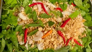 ញាំតាំងហ៊ុនម្ទេសហាវៃ​ Clear Noodle Salad @vannakitchen4269