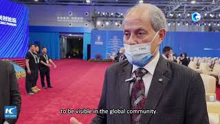 GLOBALink | Science has no boundaries: experts at sci-tech forum in Beijing