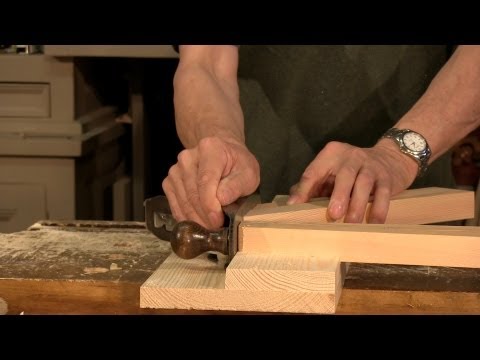 Paul Sellers | How to make a Shooting Board Paul Sellers | How to make a Shooting Board