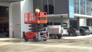 Dingli Summit SC0817-AWD Self Propelled Rough Terrain Scissor Lift