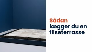 Sådan lægger du en fliseterrasse | সিলভান