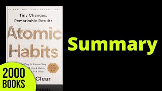 Atomic Habits by James Clear - Book Summary