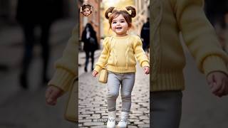 Adorable Baby Fashion Show - How To Style Your Baby? Trendy Fashion Looks \u0026 Outfits 😘