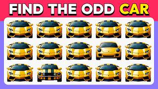 Find the ODD One Out - Car Logo Challenge 🏎⚡ | 40 Ultimate Levels