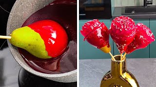 Amazing Dessert Decoration Ideas With Chocolate And Caramel