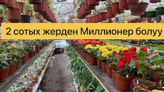 2сотых жерден миллионер болуу гул бизнес