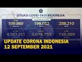 Update Corona Indonesia 12 September 2021: Orang Sembuh Bertambah 9.401 Orang